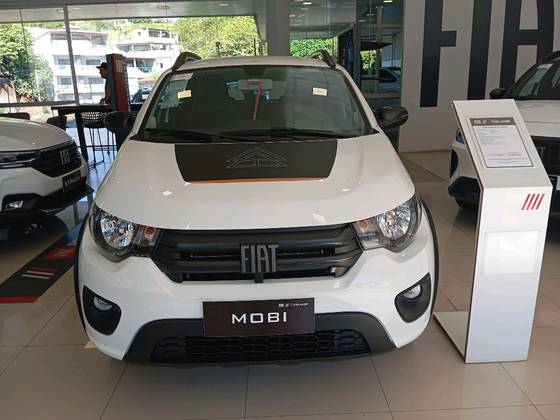 FIAT MOBI 1.0 FIREFLY FLEX TREKKING MANUAL